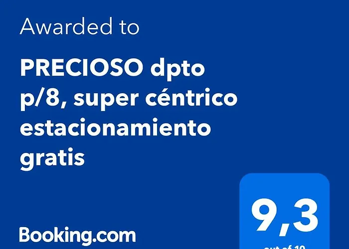Precioso Dpto P/8, Super Centrico Estacionamiento Gratis