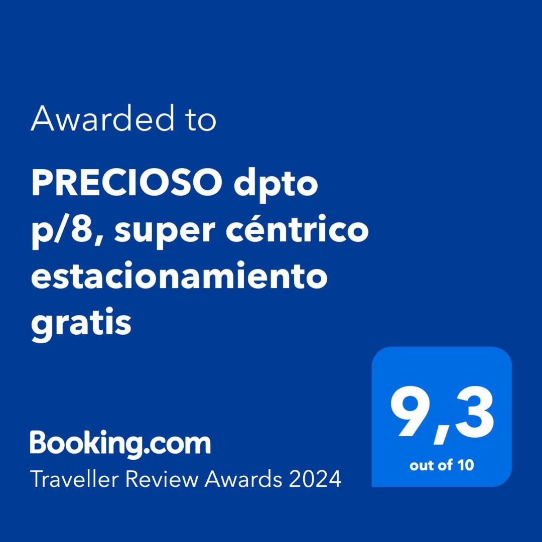 Precioso Dpto P/8, Super Centrico Estacionamiento Gratis Apartment *